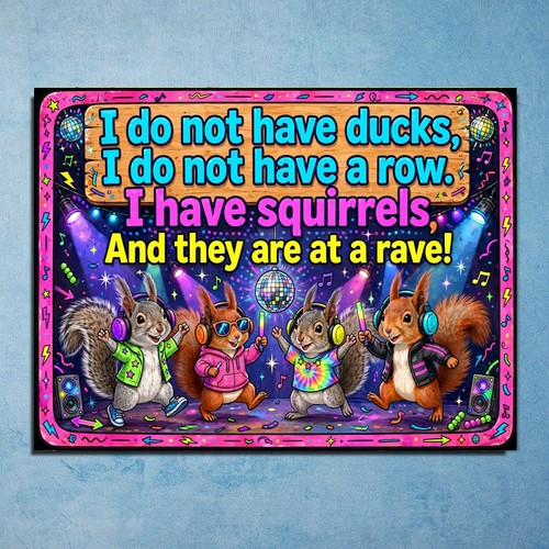 Not have ducks metal - i,