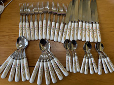 Vintage M&S Harvest cutlery