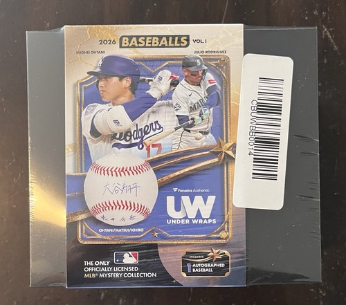 2026 under wraps autographed - under,