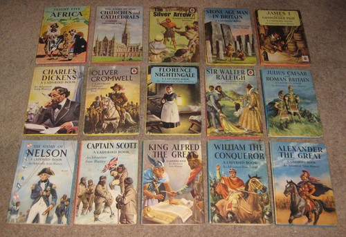 Lot vintage ladybird - 15,