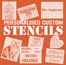 custom Design or logo stencil