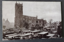 Burnley, St Peter's Church Tuck Real Photo Postcard