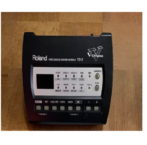 Roland drum module - v-drum, from