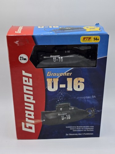 Graupner rc submarine - graupner, u-16