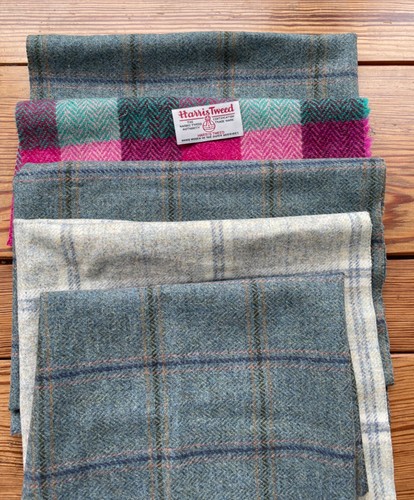 Remnants wool tweed some - 5,