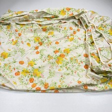 vintage fitted sheet double