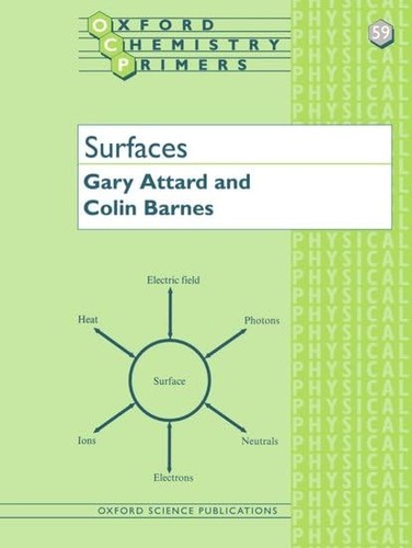 Surfaces oxford chemistry - surfaces:, 59