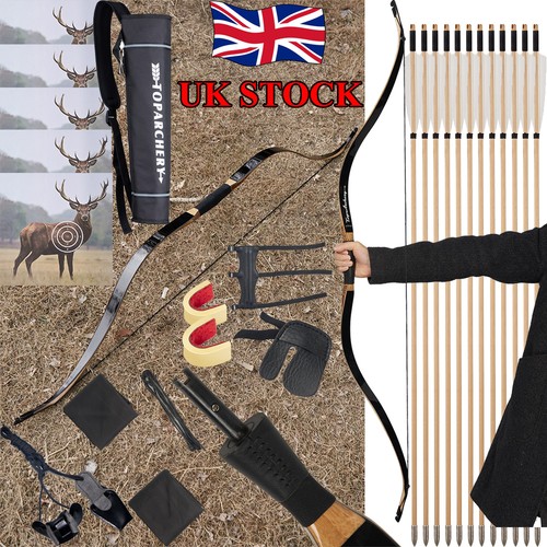 Traditional longbow - 52",