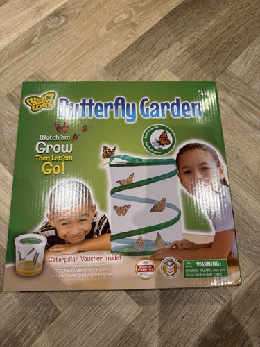 Insect lore butterfly garden - insect,