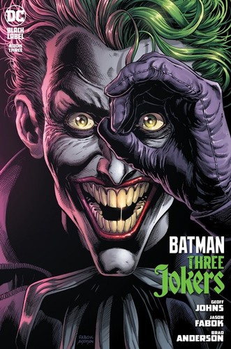 Batman three jokers - batman,