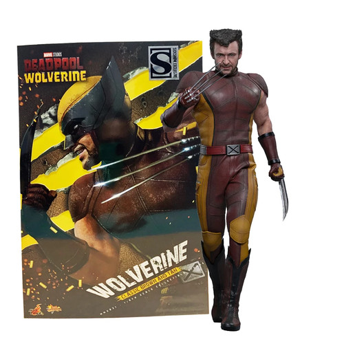 Hot toys mms831 wolverine - hot,
