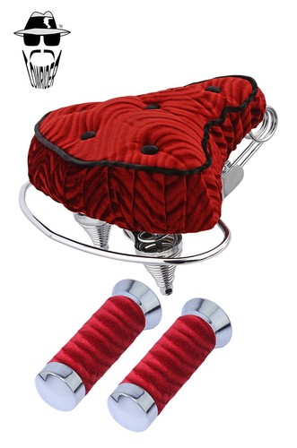 Original lowrider red velour - original,
