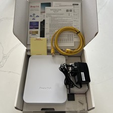 DrayTek VigorAP 906 WiFi 6 AX Access Point *Mesh* *PoE* *Near Mint* 