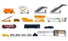 Herpa1 500 airport accessories - airport,
