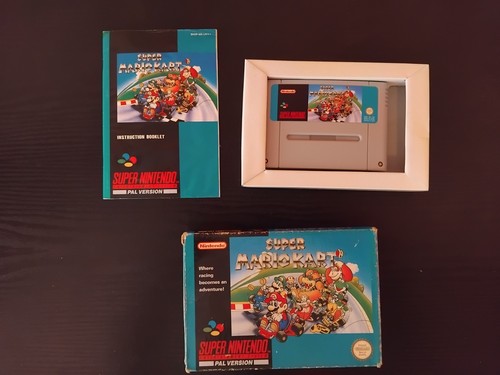 Super nintendo mario - super,