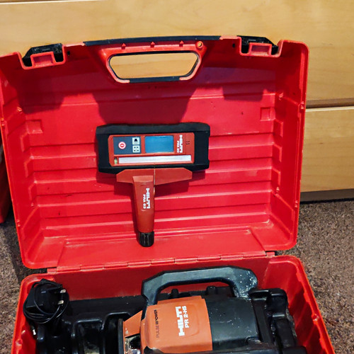 Hilti rotary laser - hilti, 2-hs