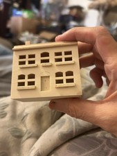 Wooden Dolls House House