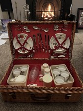 Vintage Brexton Picnic Whicker