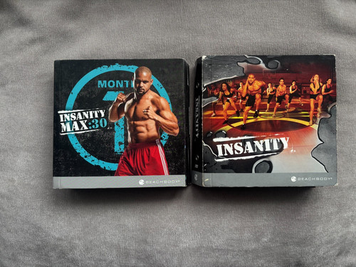 Insanity max home gym - insanity,