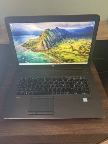 Zbook 6820hq 17 - hp, i7-6820hq