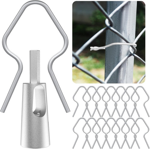 100 pcs post clips kit - 100,