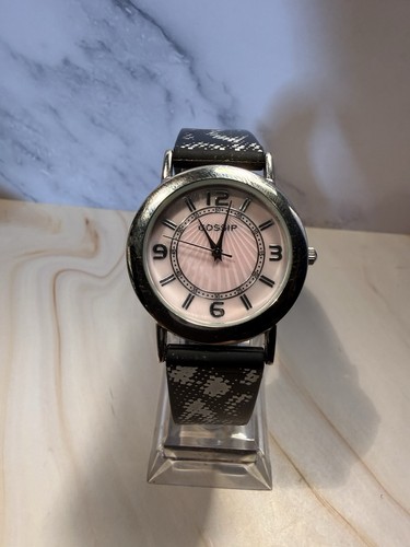 Lady fashion watch gossip - lady’s,