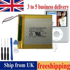 Battery for Apple iPod Nano 3rd Gen Generation 4GB MB253LL/A 616-0333 616-0337