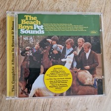 Pet Sounds [Mono + Stereo] by The Beach Boys (CD, 2001)