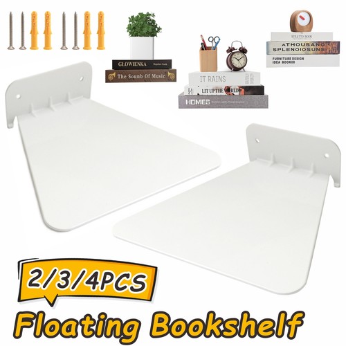 4pcs wall mounted invisible - 4pcs,