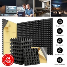 24Pcs Thick Soundproofing