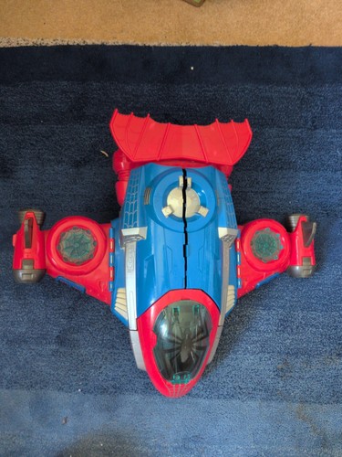 Spiderman plane - spiderman,