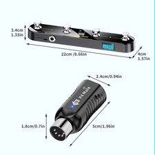 Doanas wireless midi - midi, foot