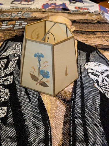 Pressed flower parchment paper - pressed,