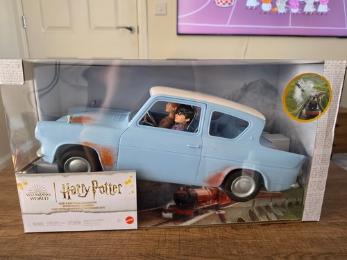 Harry potter and rons flying - harry,