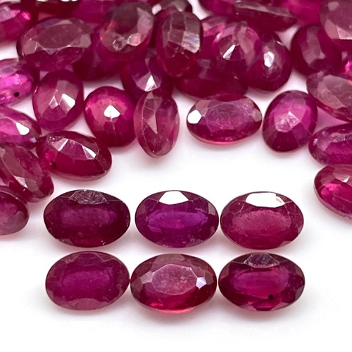Pcs natural ruby - pcs,