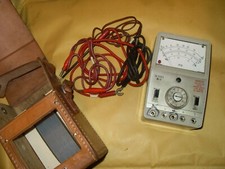 P.O Tester SA 9083/1 Mk 10 - Battery Cover Snapped - As Photo's