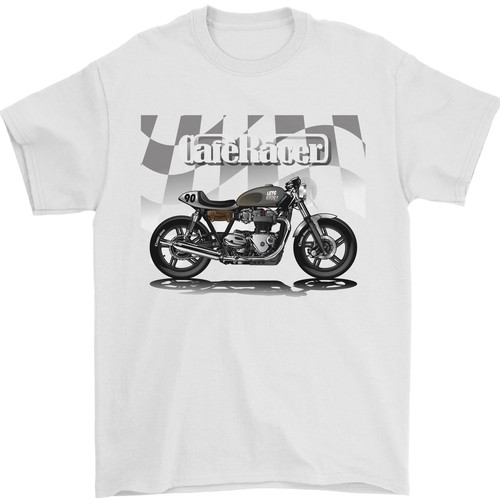 Cafe racer motorbike - racer,