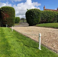 3 x 40cm high  Garden