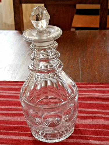 Antique victorian decanter - antique,