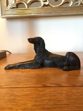 Saluki - Bronze Figurine /