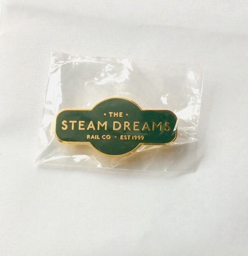 Railway badge the steam - -,