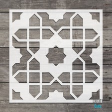 Agadir tile STENCIL / Kitchen