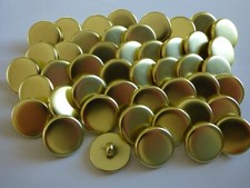 18mm (28L) x 6 Gold Flat