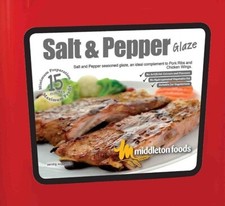 Salt and Pepper Glaze