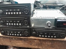 Peugeot citroen RD4 Radio CD Player Head Unit 2007-2016 TESTED FREE VIN CODING