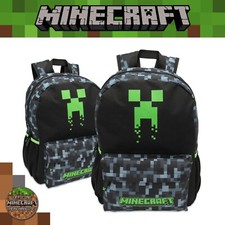 Minecraft Kids Backpack