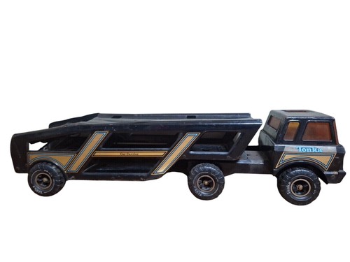 Vintage tonka car - tonka, transporter