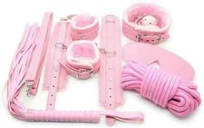 Adult 7pcs Set Kit Sexy BDSM