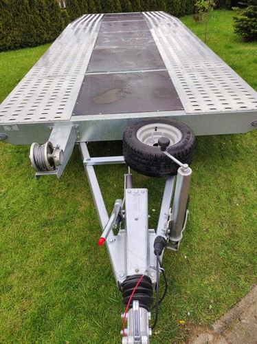 Recovery trailer triple axle - recovery,