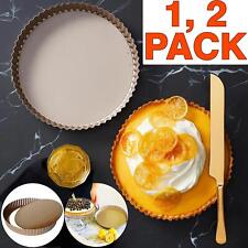 10" Fluted Non Stick Loose